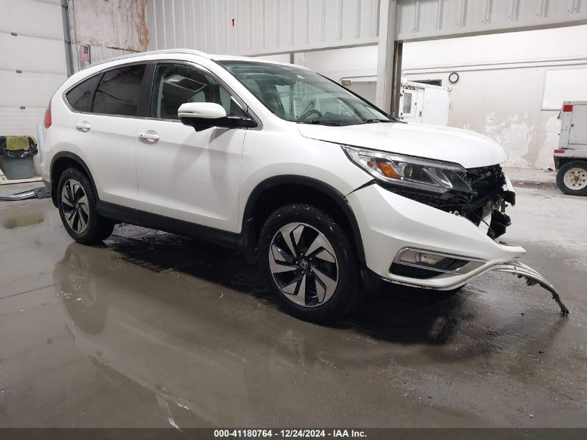 VIN 5J6RM4H98GL136160 2016 Honda CR-V, Touring no.1