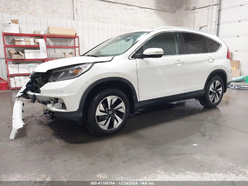 VIN 5J6RM4H98GL136160 2016 Honda CR-V, Touring no.2