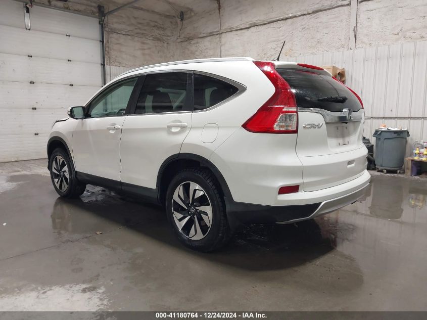 2016 HONDA CR-V TOURING - 5J6RM4H98GL136160