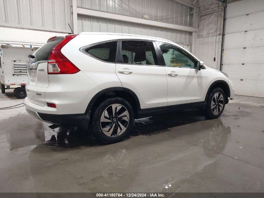 VIN 5J6RM4H98GL136160 2016 Honda CR-V, Touring no.4