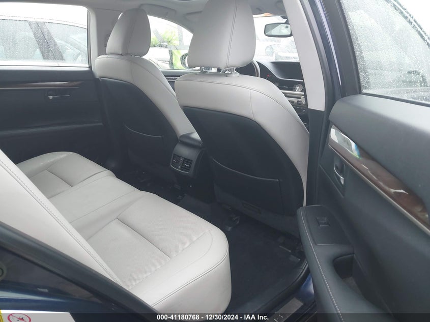 2014 LEXUS ES VIN: JTHBK1GG0E2151250