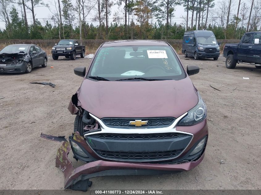 VIN KL8CB6SA2KC784076 2019 Chevrolet Spark, Ls Cvt no.12