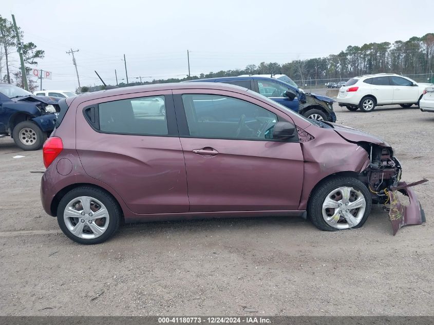 VIN KL8CB6SA2KC784076 2019 Chevrolet Spark, Ls Cvt no.13