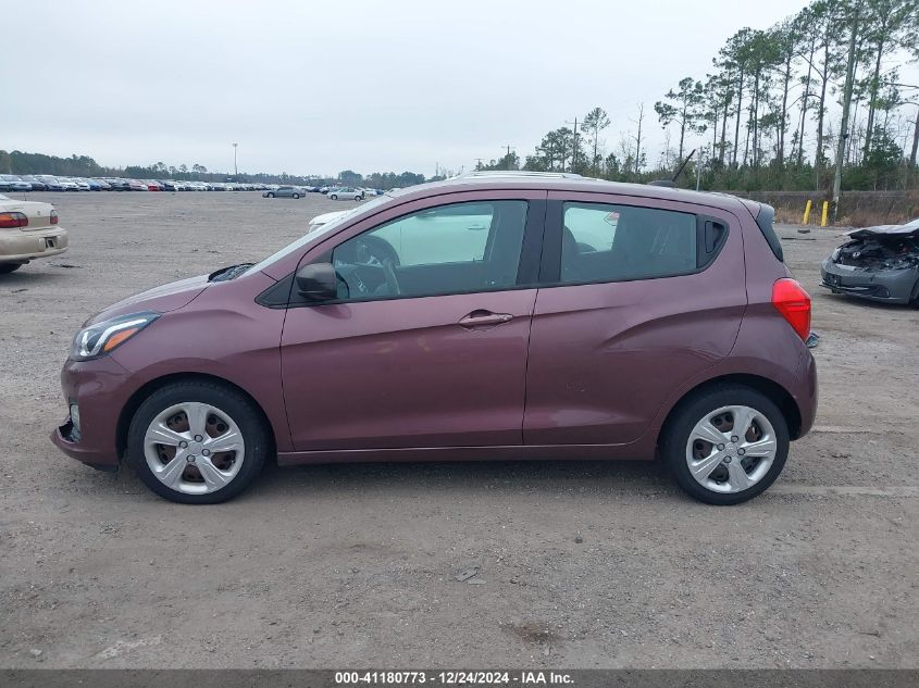 VIN KL8CB6SA2KC784076 2019 Chevrolet Spark, Ls Cvt no.14