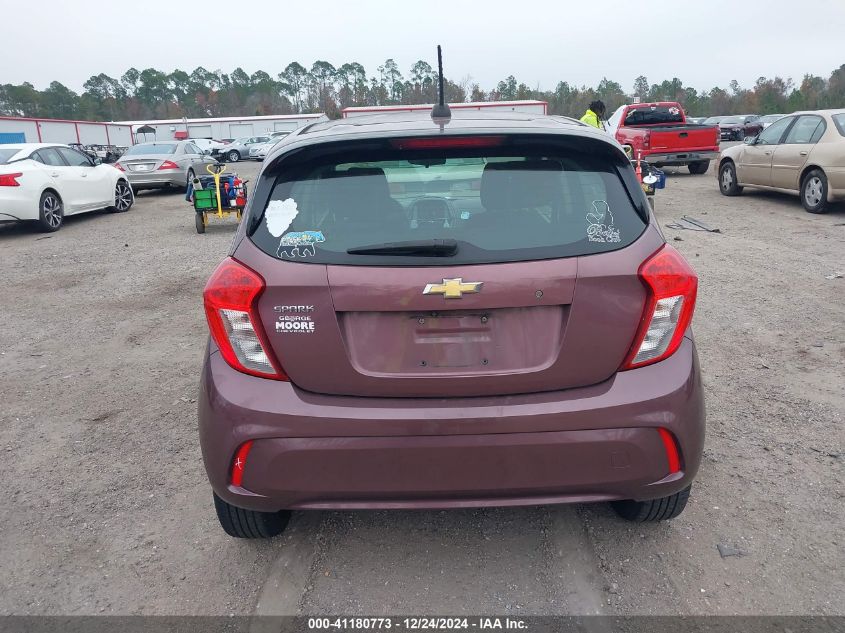 VIN KL8CB6SA2KC784076 2019 Chevrolet Spark, Ls Cvt no.16