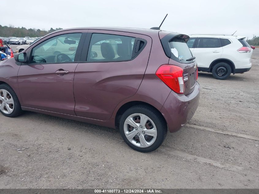 VIN KL8CB6SA2KC784076 2019 Chevrolet Spark, Ls Cvt no.3