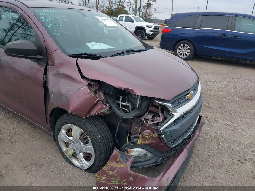 VIN KL8CB6SA2KC784076 2019 Chevrolet Spark, Ls Cvt no.6