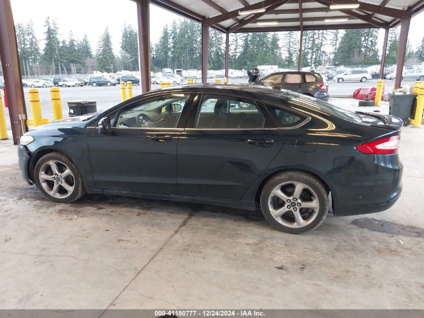 VIN 3FA6P0HD9ER118154 2014 Ford Fusion, SE no.15