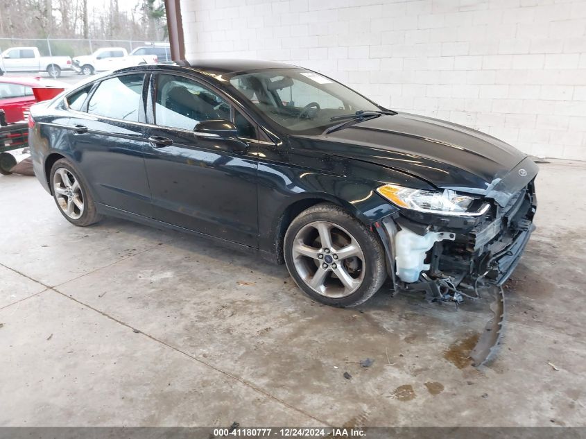 VIN 3FA6P0HD9ER118154 2014 Ford Fusion, SE no.1