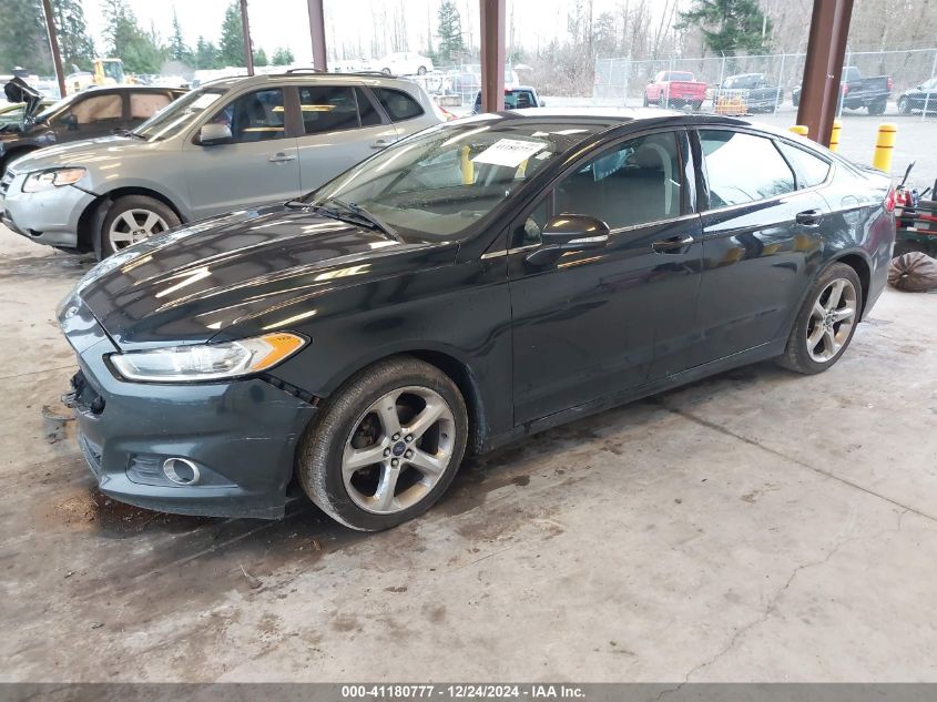 VIN 3FA6P0HD9ER118154 2014 Ford Fusion, SE no.2