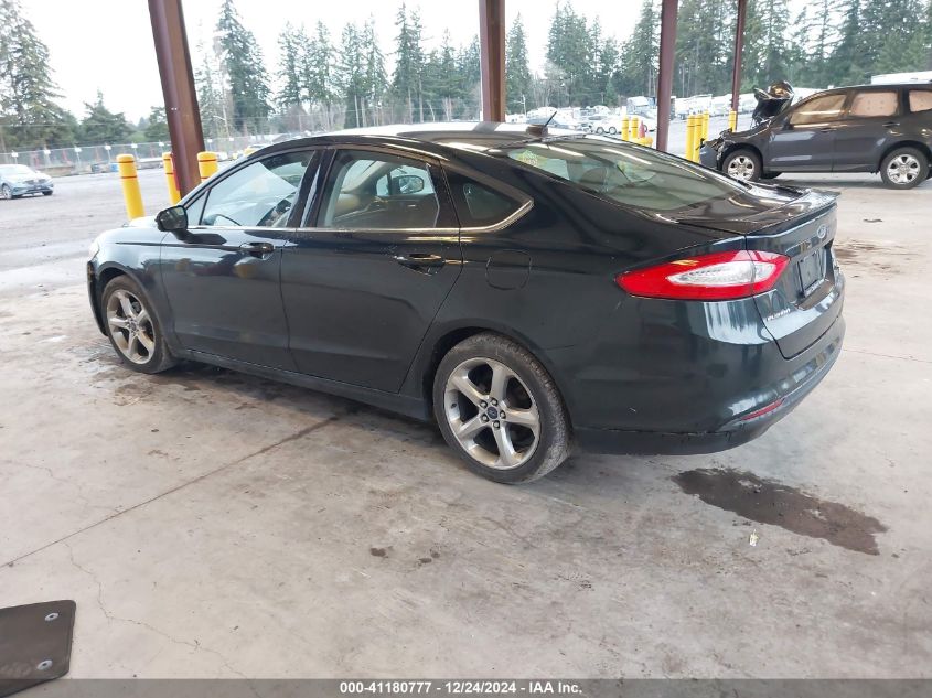 VIN 3FA6P0HD9ER118154 2014 Ford Fusion, SE no.3