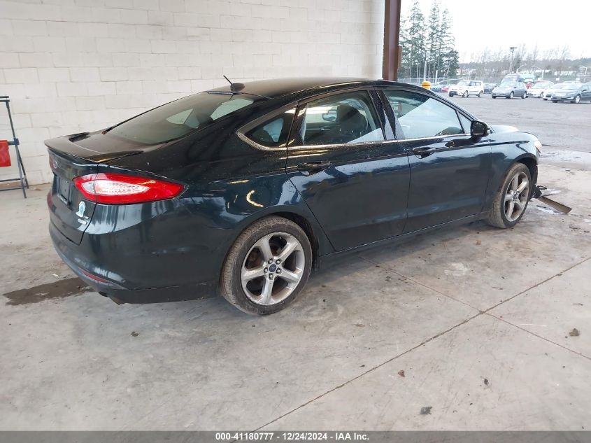 VIN 3FA6P0HD9ER118154 2014 Ford Fusion, SE no.4