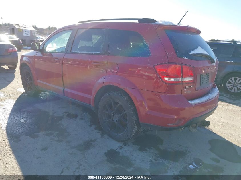 VIN 3C4PDDBGXDT696055 2013 Dodge Journey, Sxt no.3