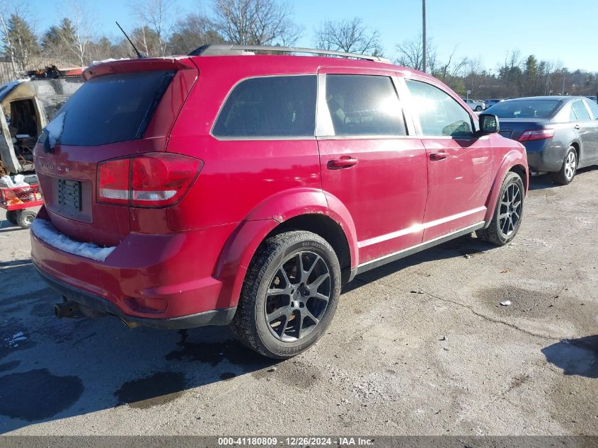 VIN 3C4PDDBGXDT696055 2013 Dodge Journey, Sxt no.4