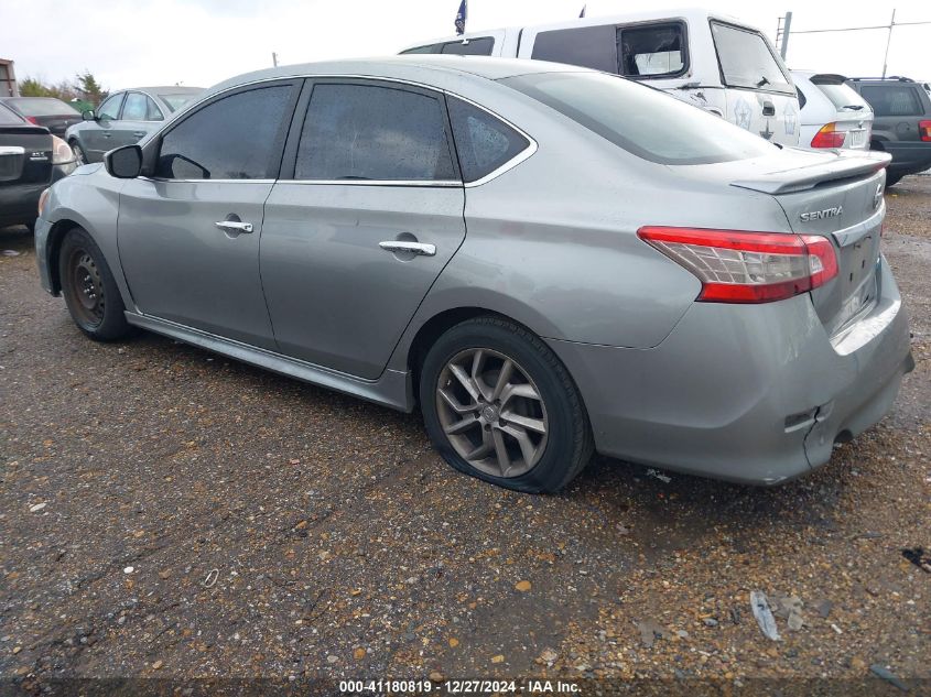 VIN 3N1AB7AP2DL624834 2013 Nissan Sentra, SR no.3