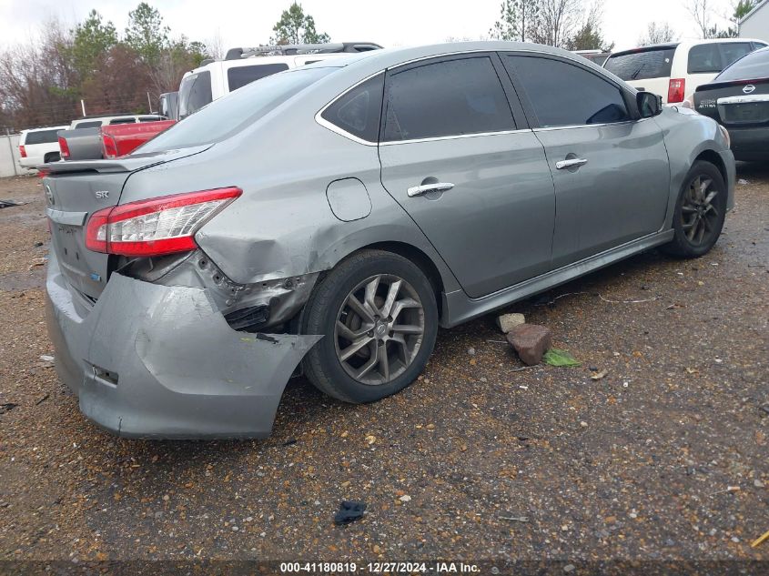 VIN 3N1AB7AP2DL624834 2013 Nissan Sentra, SR no.4