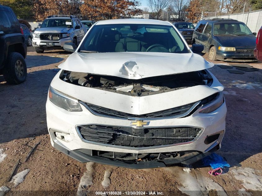 VIN 1G1ZB5ST0GF340223 2016 Chevrolet Malibu, LS no.12