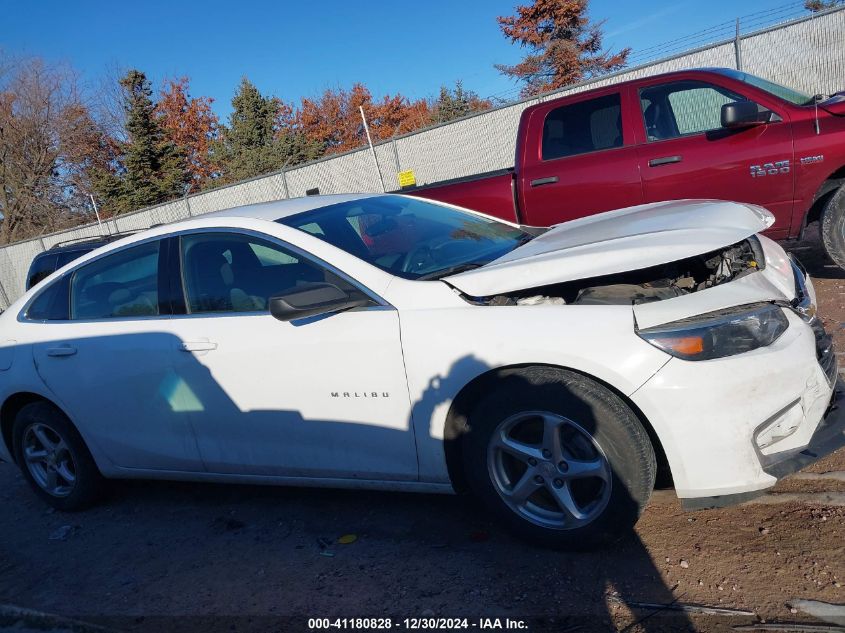 VIN 1G1ZB5ST0GF340223 2016 Chevrolet Malibu, LS no.13