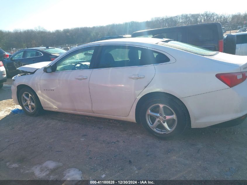 VIN 1G1ZB5ST0GF340223 2016 Chevrolet Malibu, LS no.14