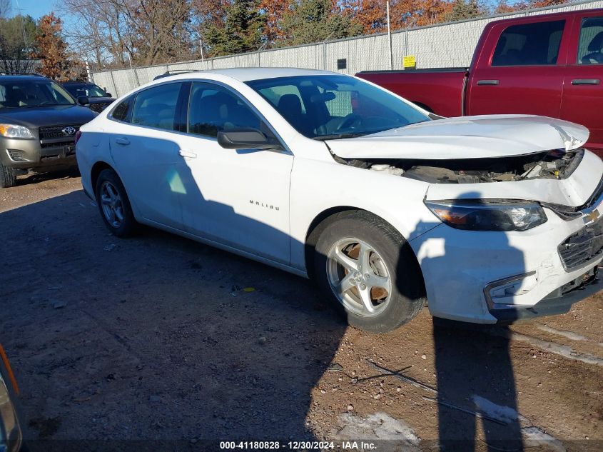 VIN 1G1ZB5ST0GF340223 2016 Chevrolet Malibu, LS no.1