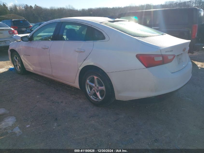 VIN 1G1ZB5ST0GF340223 2016 Chevrolet Malibu, LS no.3