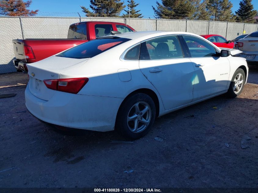 VIN 1G1ZB5ST0GF340223 2016 Chevrolet Malibu, LS no.4