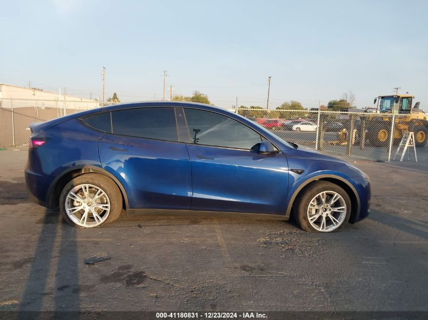 2023 TESLA MODEL Y AWD/LONG RANGE DUAL MOTOR ALL-WHEEL DRIVE - 7SAYGDEE3PA116752