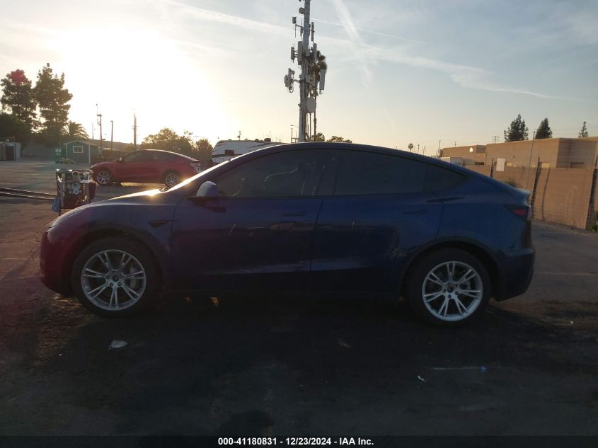 VIN 7SAYGDEE3PA116752 2023 Tesla Model Y, Awd/Long... no.14