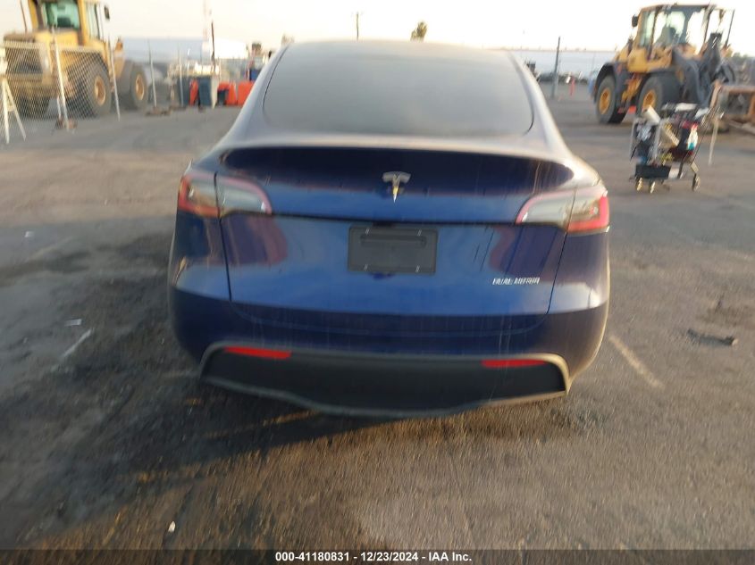 VIN 7SAYGDEE3PA116752 2023 Tesla Model Y, Awd/Long... no.16