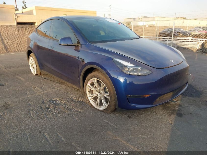 2023 TESLA MODEL Y AWD/LONG RANGE DUAL MOTOR ALL-WHEEL DRIVE - 7SAYGDEE3PA116752