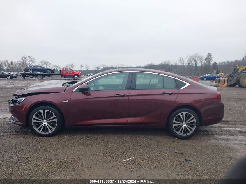 VIN W04GP6SX3J1060884 2018 Buick Regal, Sportback E... no.14