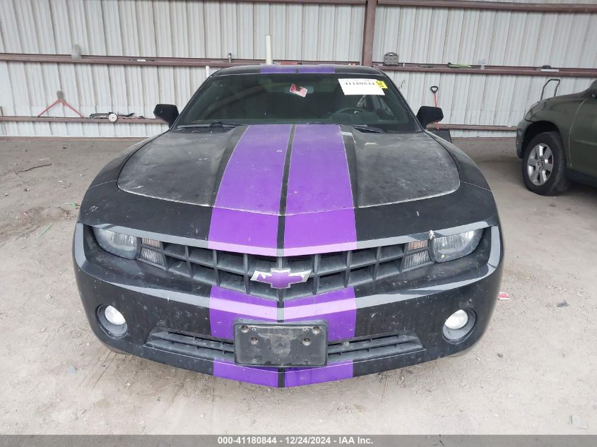 2012 Chevrolet Camaro 2Ls VIN: 2G1FA1E36C9143165 Lot: 41180844