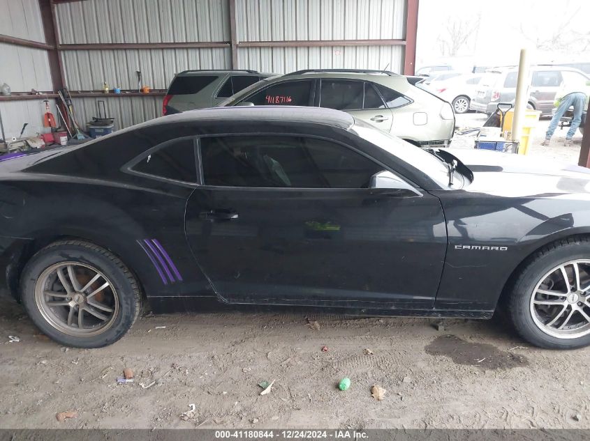 2012 Chevrolet Camaro 2Ls VIN: 2G1FA1E36C9143165 Lot: 41180844