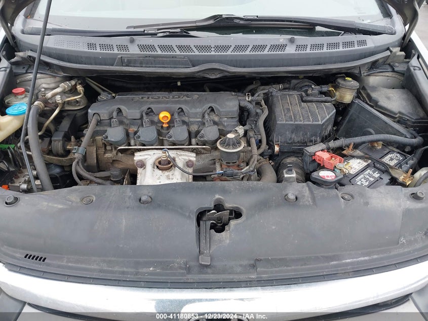 2006 HONDA CIVIC VIN: 1HGFA16866L119271