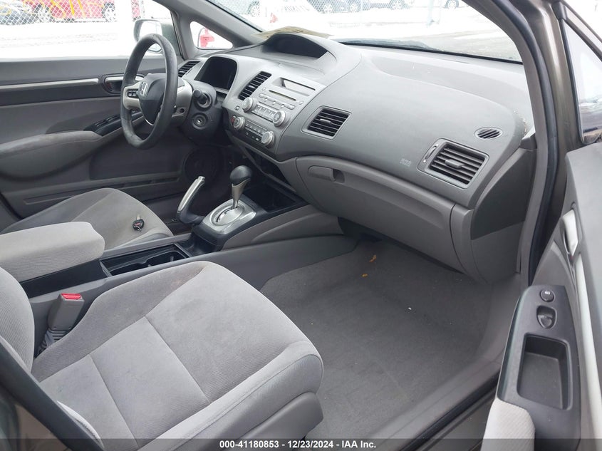 2006 HONDA CIVIC VIN: 1HGFA16866L119271