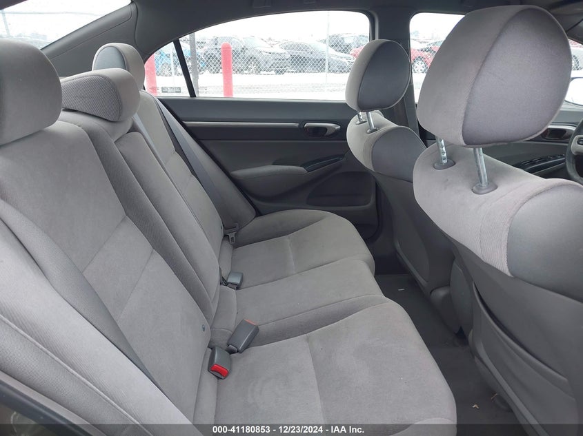 2006 HONDA CIVIC VIN: 1HGFA16866L119271