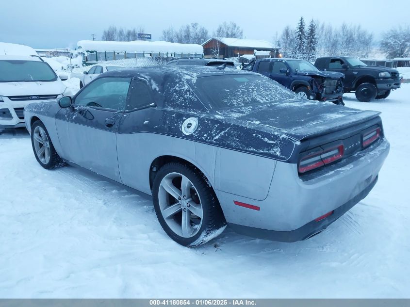 VIN 2C3CDZAG7FH856213 2015 Dodge Challenger, Sxt no.3