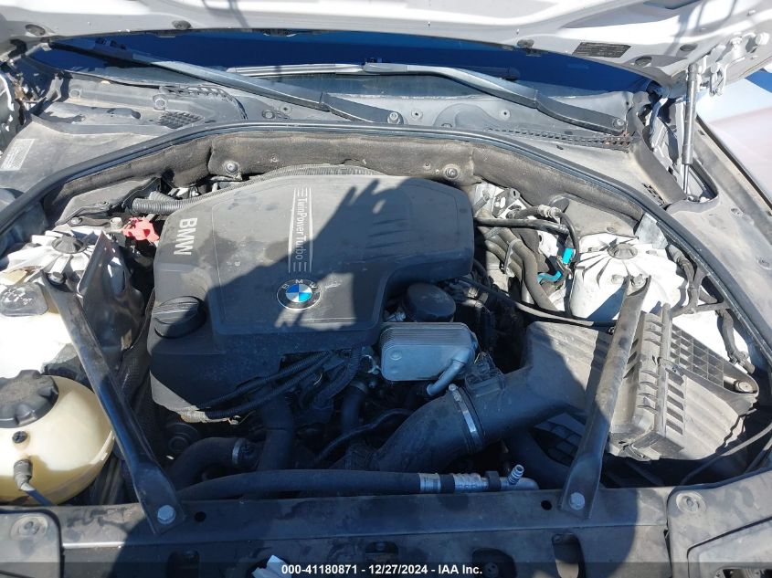 2012 BMW 528I VIN: WBAXG5C56CC594284 Lot: 41180871