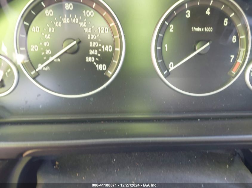 2012 BMW 528I VIN: WBAXG5C56CC594284 Lot: 41180871