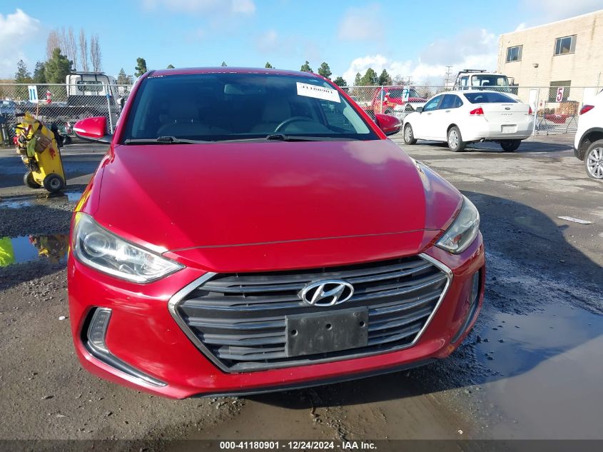 VIN KMHD84LF3HU068360 2017 HYUNDAI ELANTRA no.12