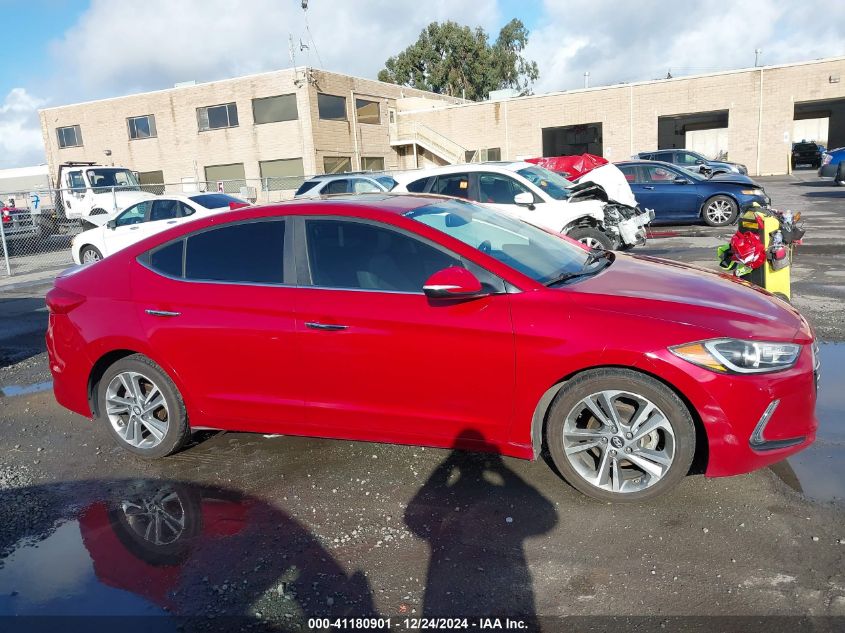 VIN KMHD84LF3HU068360 2017 HYUNDAI ELANTRA no.13