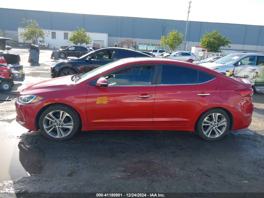 VIN KMHD84LF3HU068360 2017 HYUNDAI ELANTRA no.14