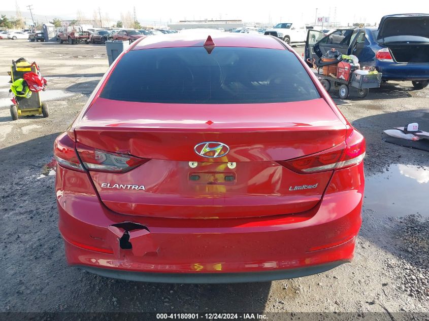 VIN KMHD84LF3HU068360 2017 HYUNDAI ELANTRA no.16