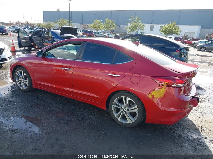 VIN KMHD84LF3HU068360 2017 HYUNDAI ELANTRA no.3