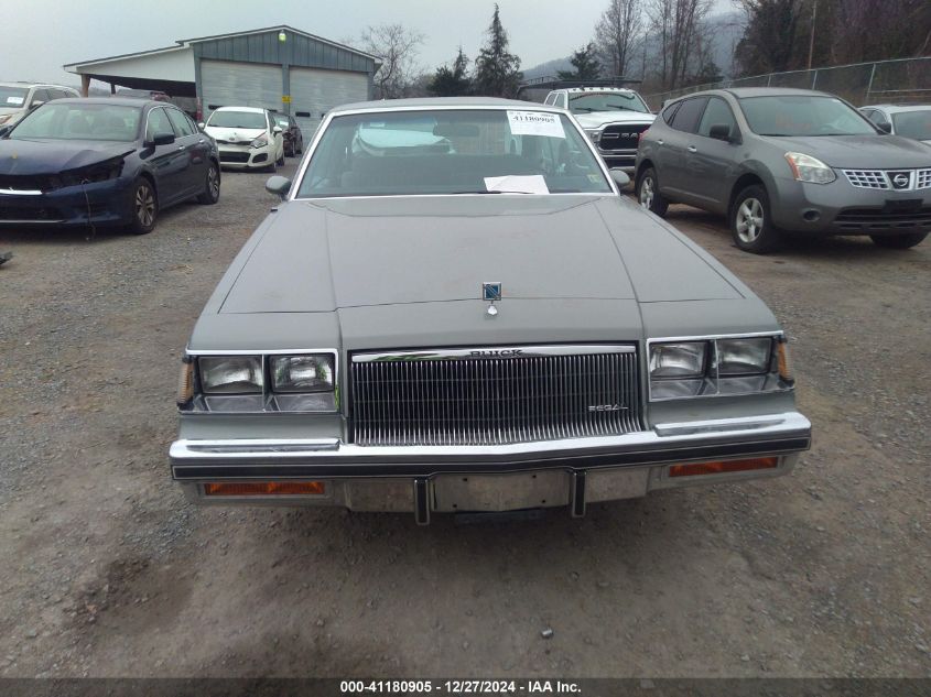 1984 Buick Regal VIN: 1G4AJ47A9EH484536 Lot: 41180905