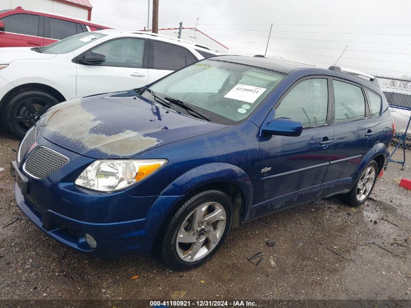 2005 Pontiac Vibe VIN: 5Y2SL63885Z415056 Lot: 41180921