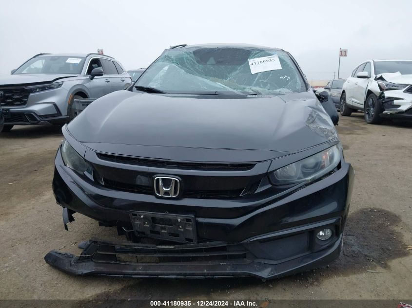 VIN 2HGFC2F89KH570377 2019 HONDA CIVIC no.12