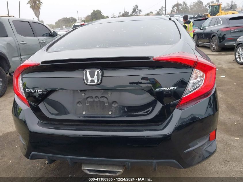 VIN 2HGFC2F89KH570377 2019 HONDA CIVIC no.16