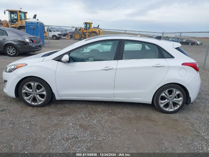 VIN KMHD35LE7DU092117 2013 Hyundai Elantra, GT no.14