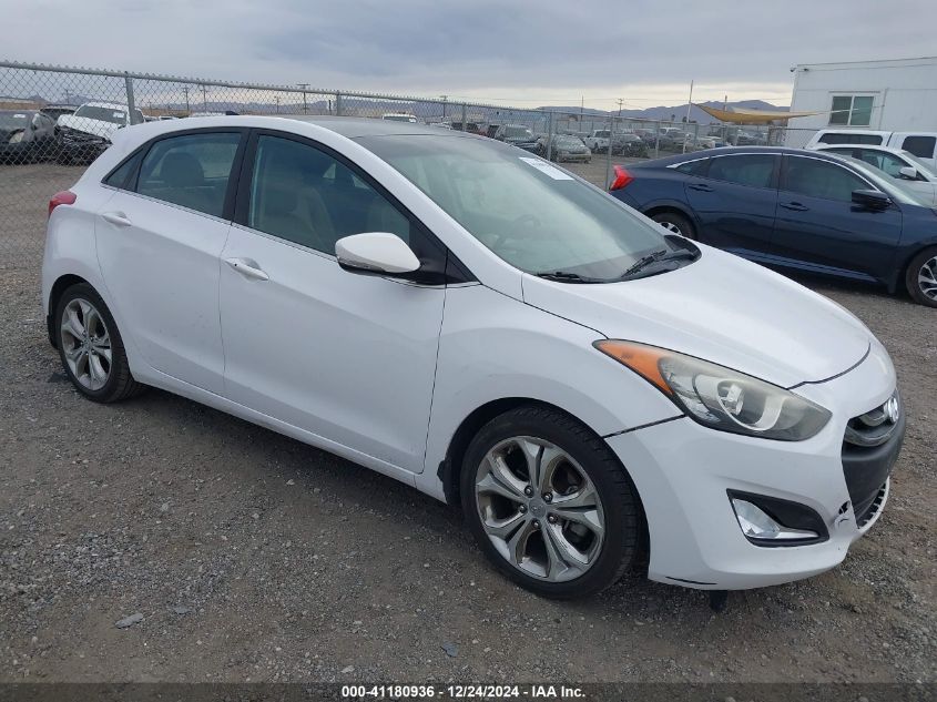 VIN KMHD35LE7DU092117 2013 Hyundai Elantra, GT no.1